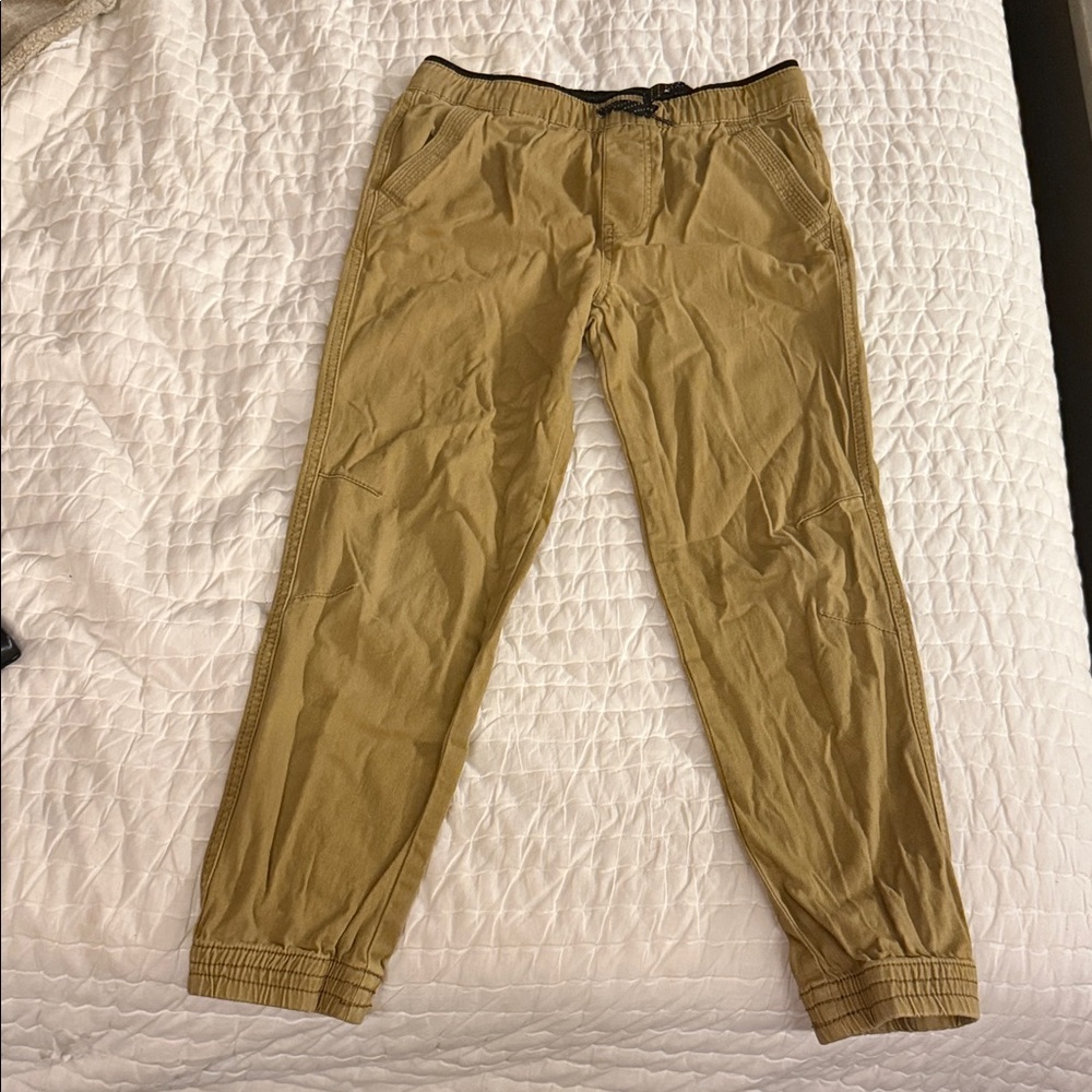 Plugg Boys Tan Joggers